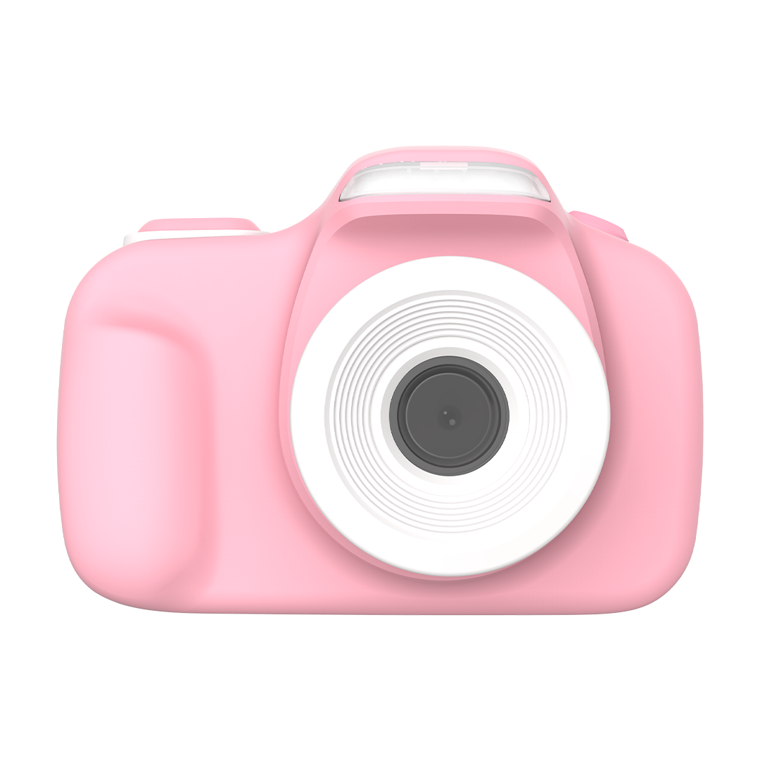 Appareil photo numérique pour enfants avec étui de protection en caoutchouc et cordon | myFirst Camera 3