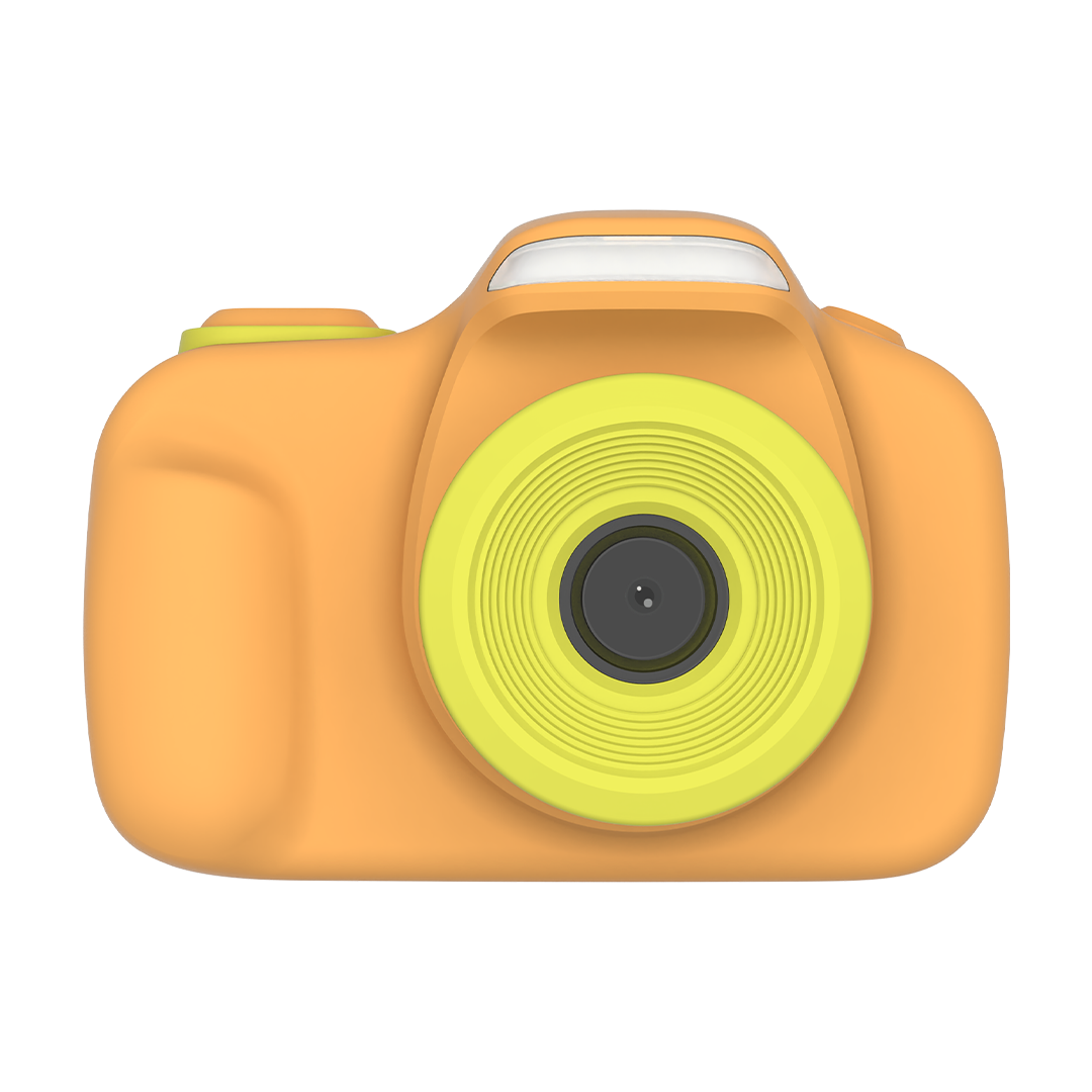 Appareil photo numérique pour enfants avec étui de protection en caoutchouc et cordon | myFirst Camera 3