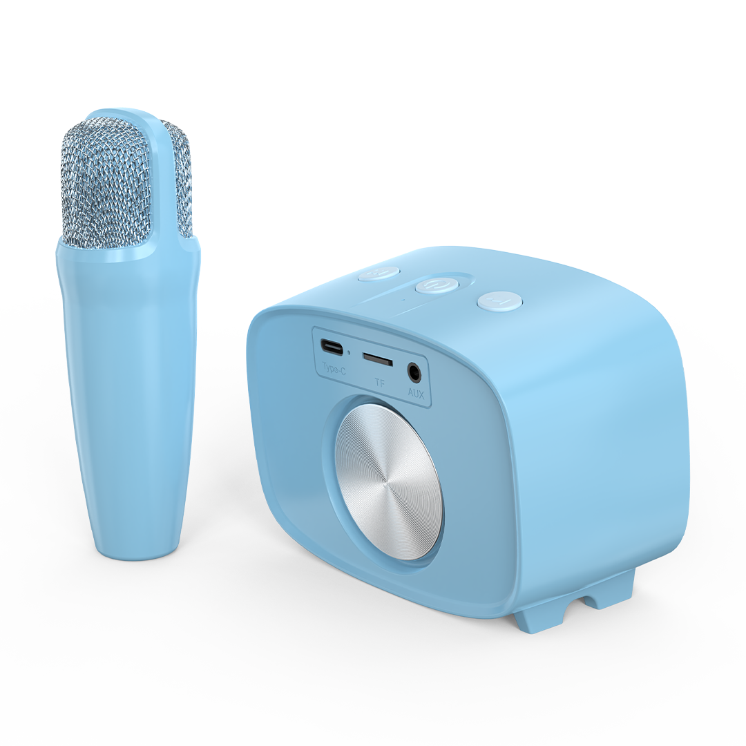 Microphone et haut-parleur sans fil portables | myFirst Voice 2