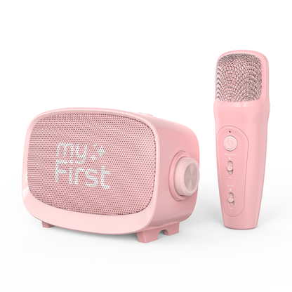 Microphone et haut-parleur sans fil portables | myFirst Voice 2