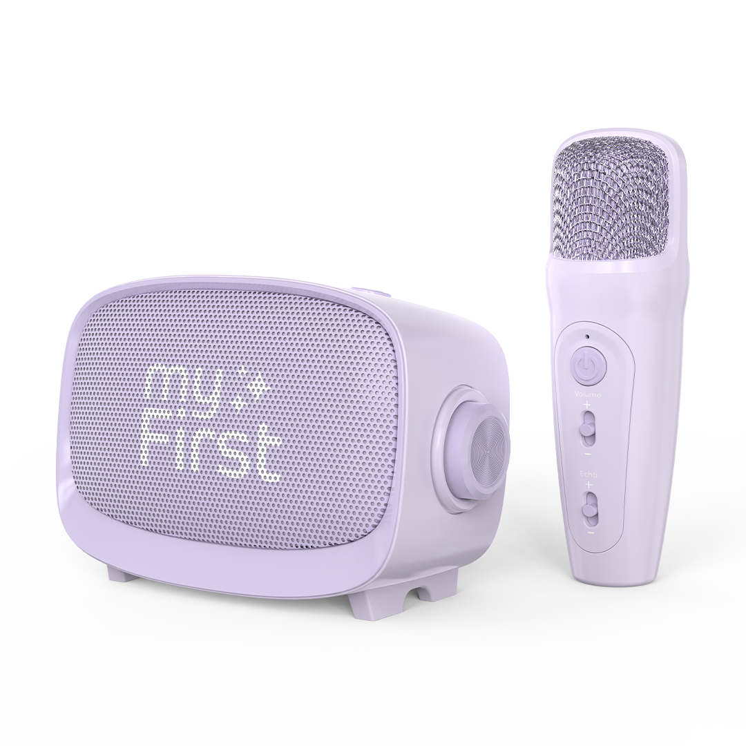 Microphone et haut-parleur sans fil portables | myFirst Voice 2