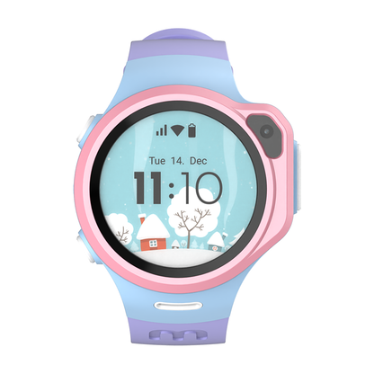 4G Kids Smart Watch with GPS Tracking, Video Call (Round) | myFirst Fone R1s