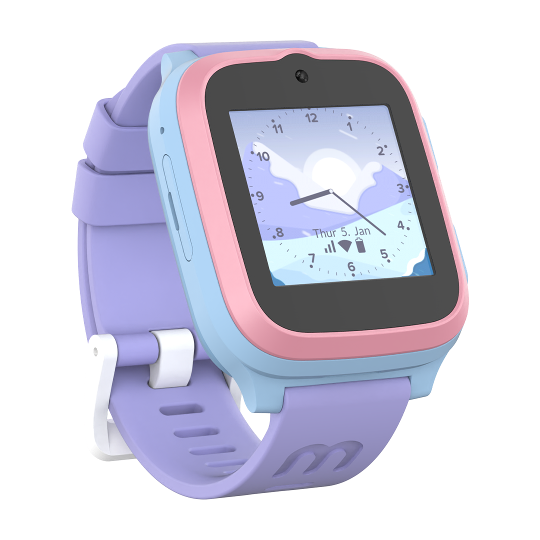 4G Kids Smart Watch with GPS Tracking, Video Call (Square) | myFirst Fone S3