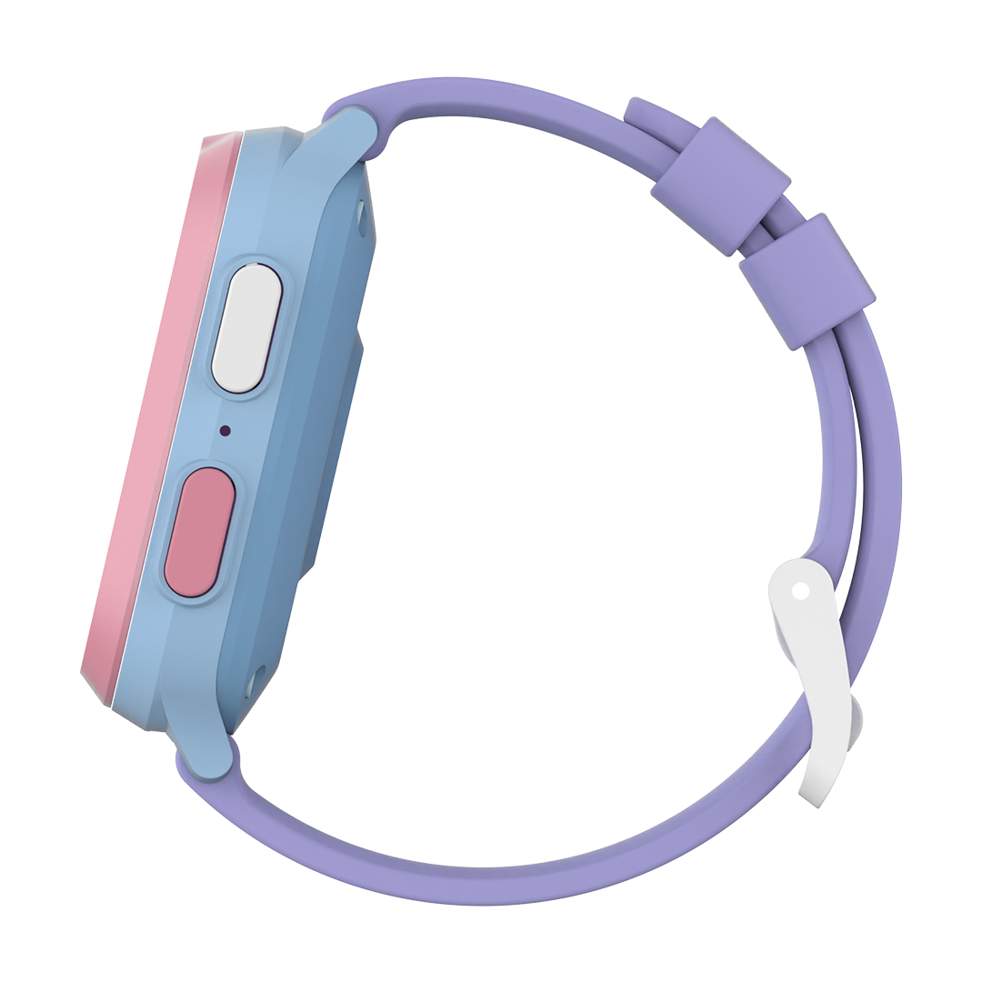 Montre connectée carrée 4G eSIM pour enfants avec suivi GPS et appels vidéo (carré) | myFirst Fone S3+