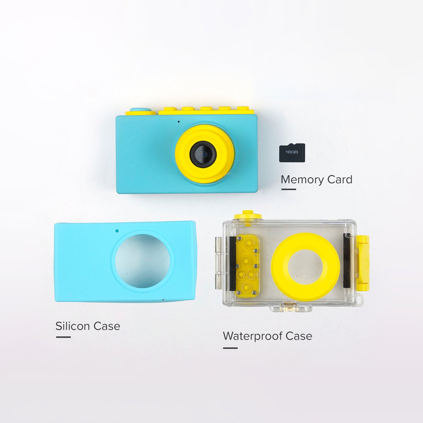 Kids Underwater Camera | Included Shockproof Waterproof Case | myFirst Camera 2