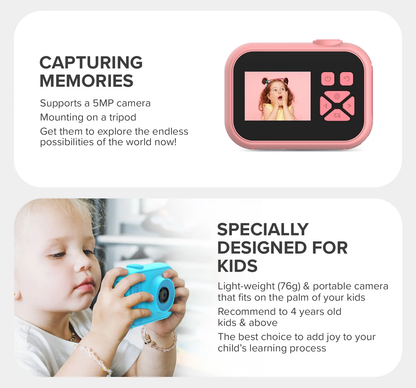 Mini appareil photo numérique pour enfants | myFirst Camera 10