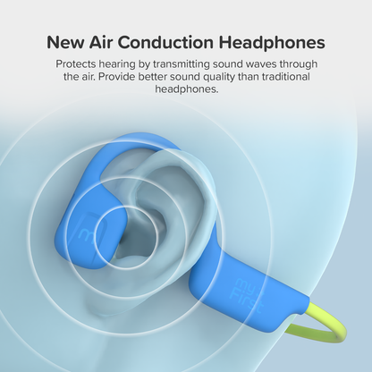 Air Conduction Headphone for Kids | myFirst Headphones AirWaves