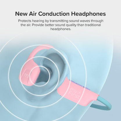 Air Conduction Headphone for Kids | myFirst Headphones AirWaves