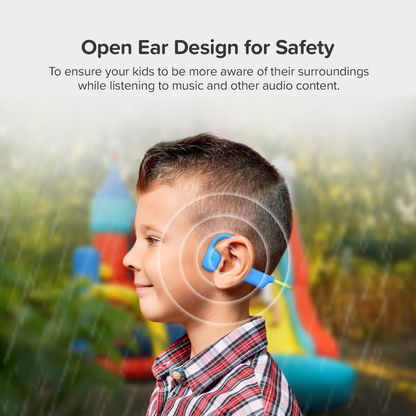 Air Conduction Headphone for Kids | myFirst Headphones AirWaves