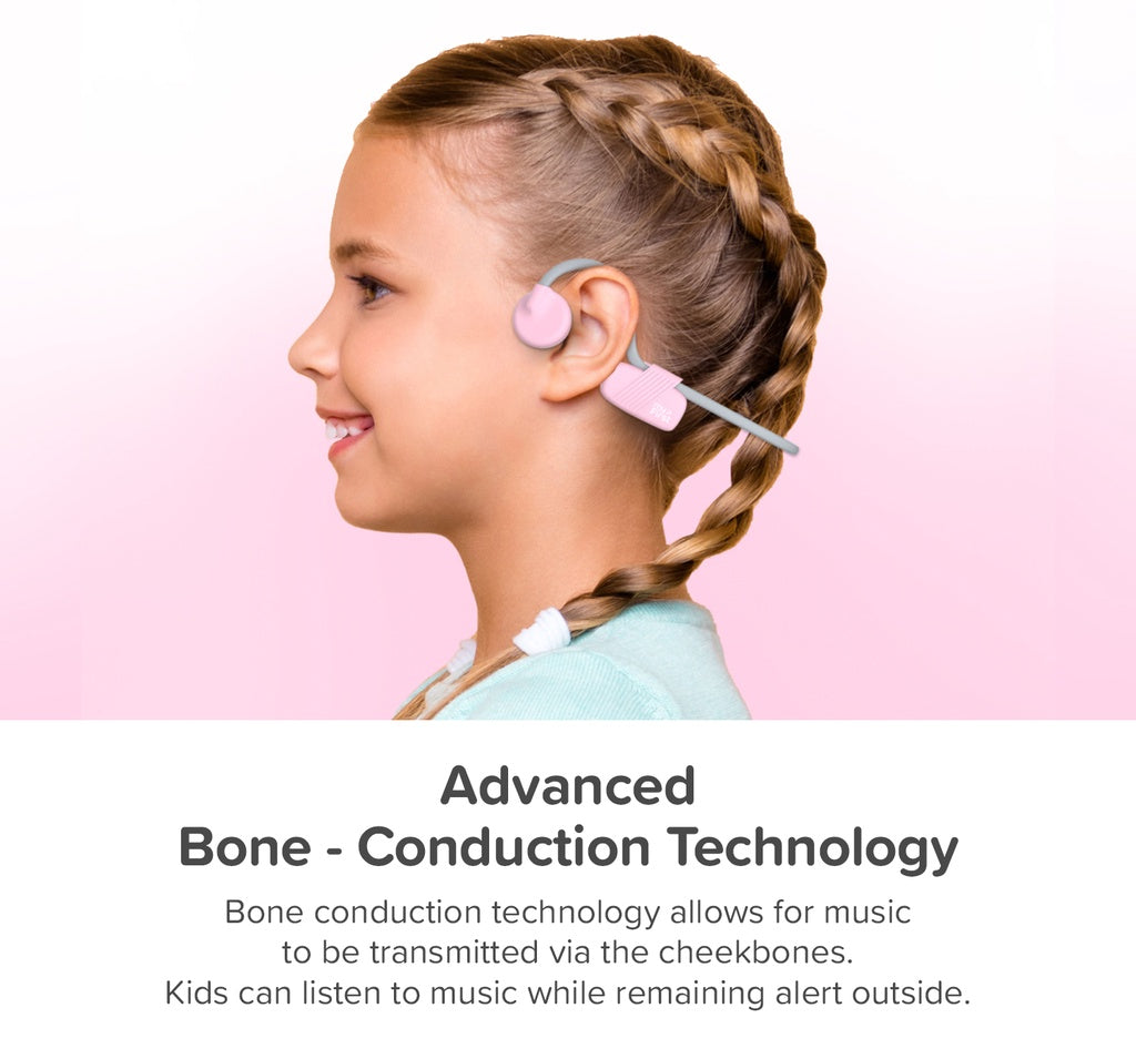 Bone Conduction Headphone for Kids | myFirst Headphones BC Wireless Lite