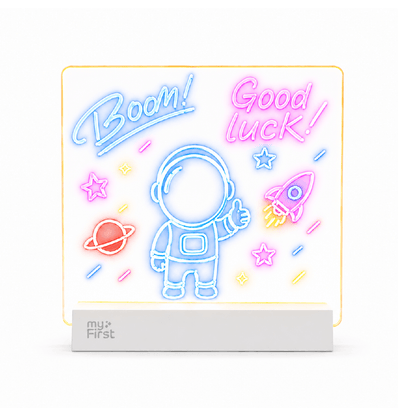 Drawing Pad for Kids with LED Light - Sketch Clear