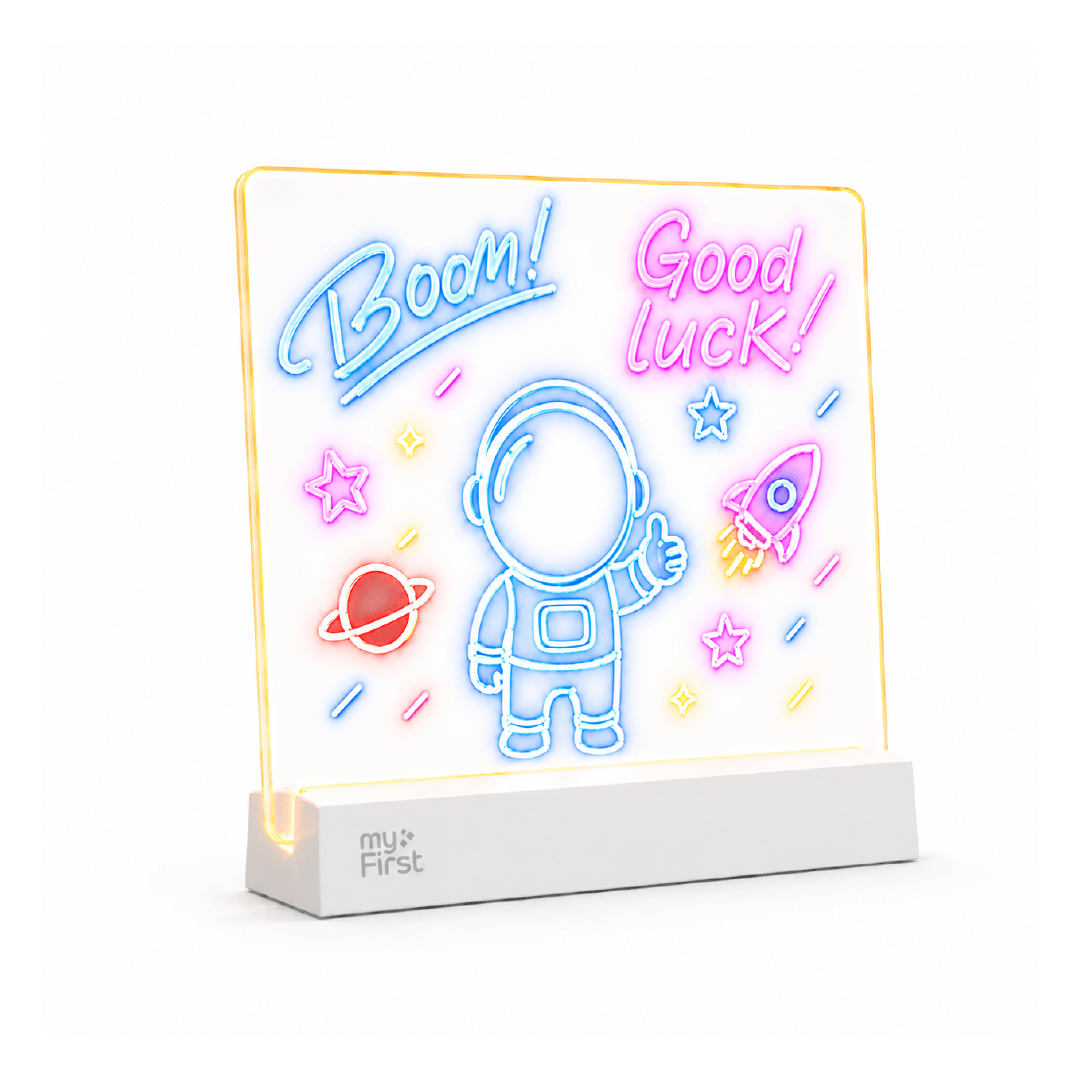 Drawing Pad for Kids with LED Light - Sketch Clear
