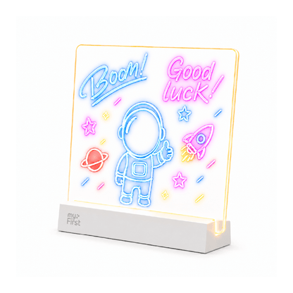 Drawing Pad for Kids with LED Light - Sketch Clear