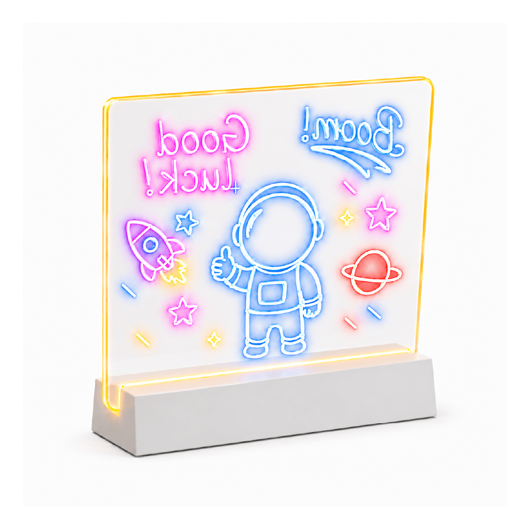 Drawing Pad for Kids with LED Light - Sketch Clear