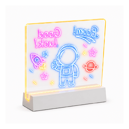 Drawing Pad for Kids with LED Light - Sketch Clear