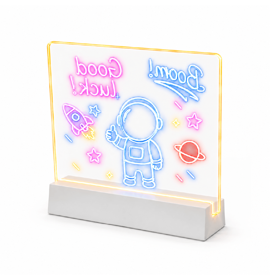 Drawing Pad for Kids with LED Light - Sketch Clear