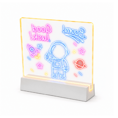 Drawing Pad for Kids with LED Light - Sketch Clear