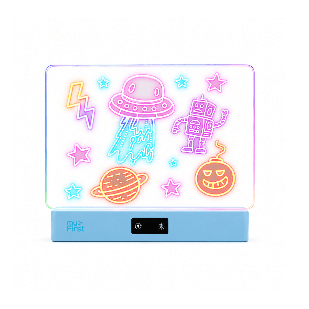 Drawing Pad for Kids with LED Light - Sketch Clear