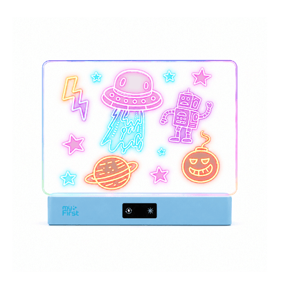 Drawing Pad for Kids with LED Light - Sketch Clear