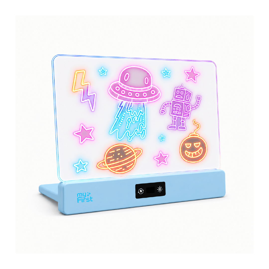 Drawing Pad for Kids with LED Light - Sketch Clear