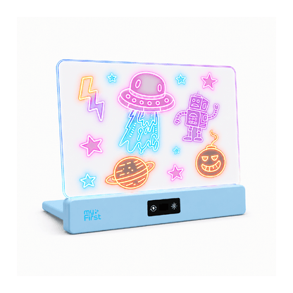 Drawing Pad for Kids with LED Light - Sketch Clear