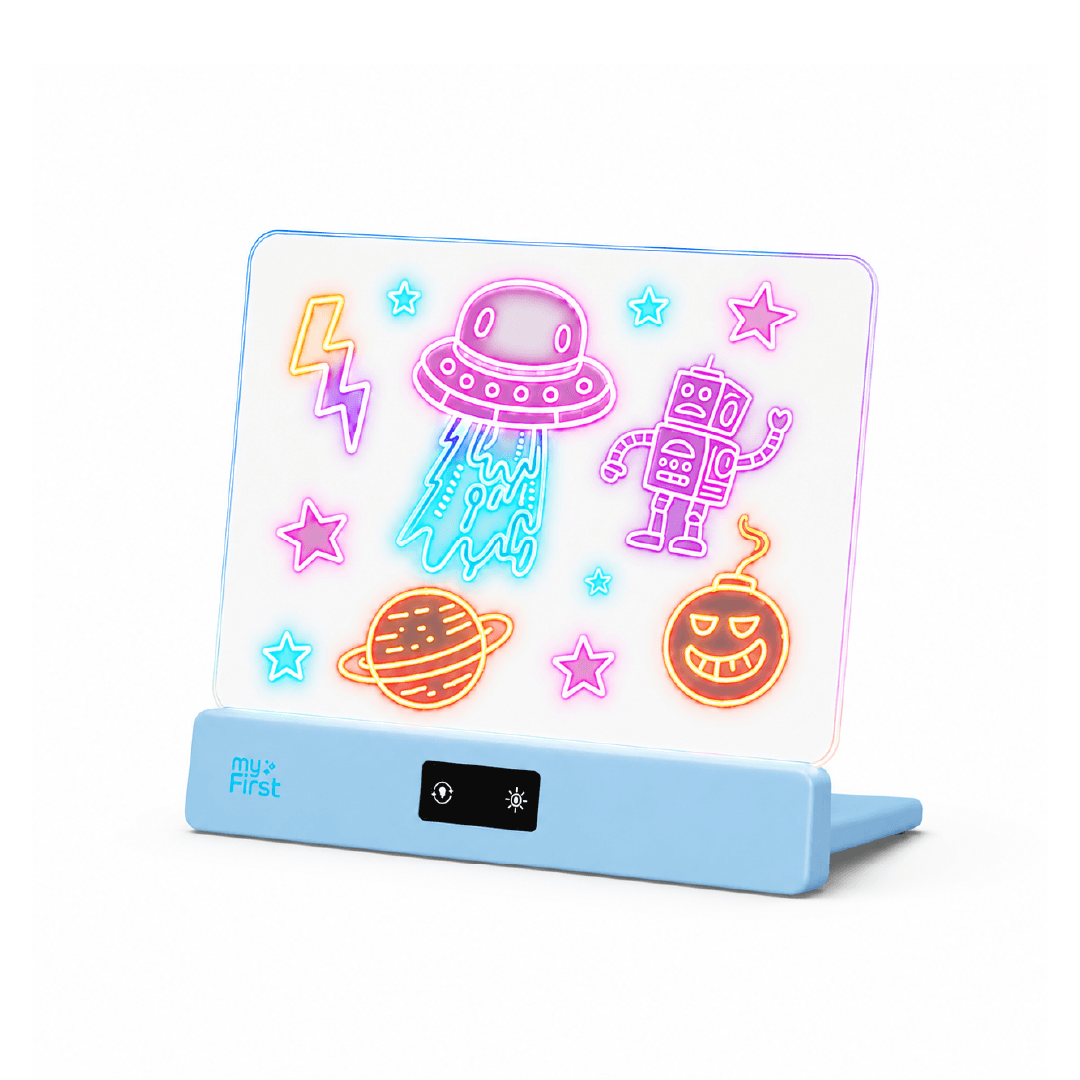 Drawing Pad for Kids with LED Light - Sketch Clear