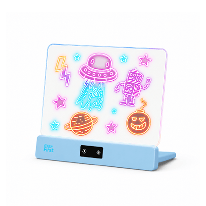 Drawing Pad for Kids with LED Light - Sketch Clear