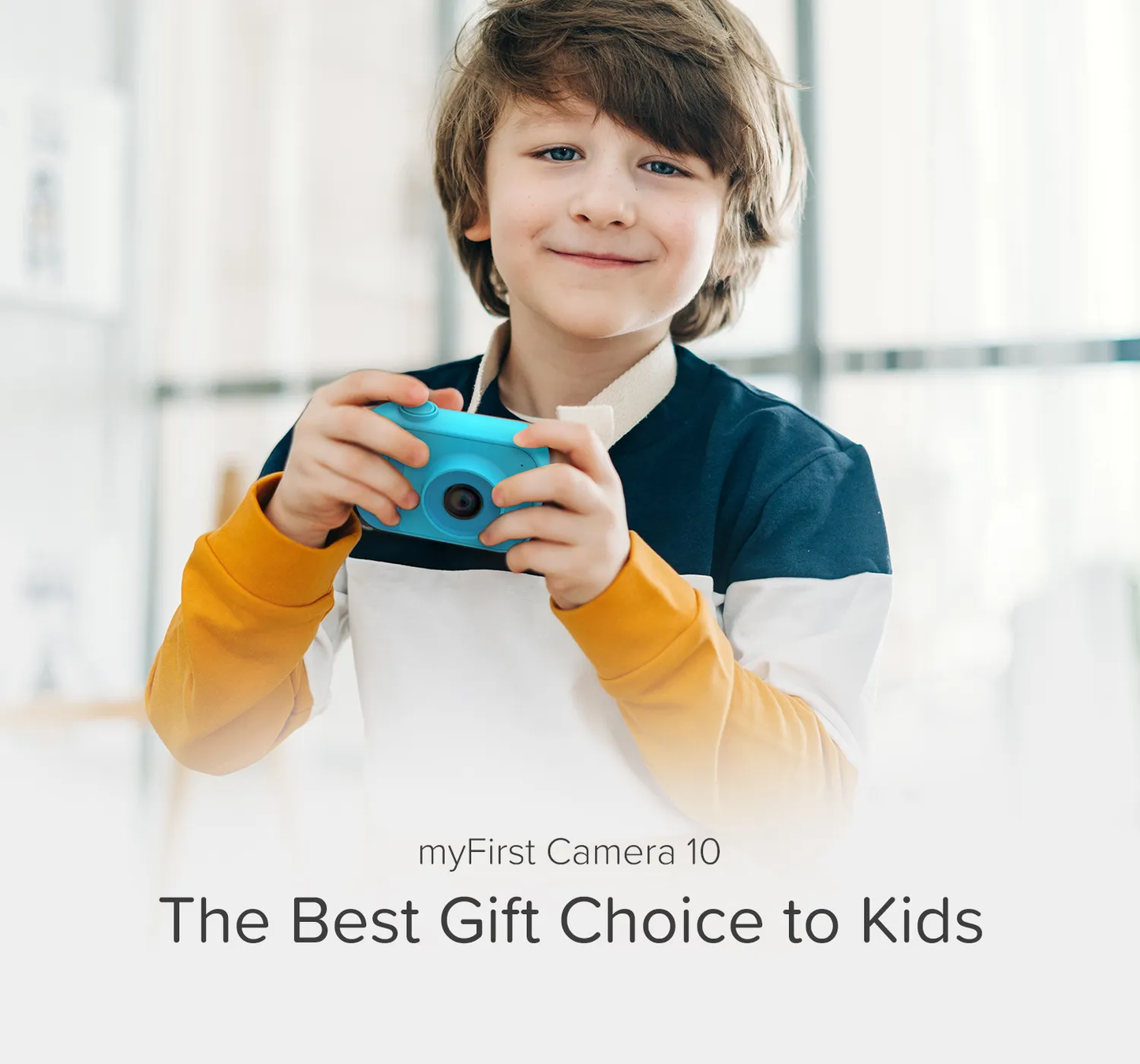 Mini appareil photo numérique pour enfants | myFirst Camera 10