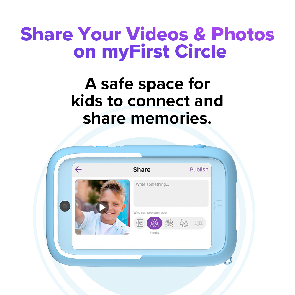 Cámara con IA para niños | myFirst Camera 50