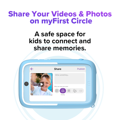 Cámara con IA para niños | myFirst Camera 50