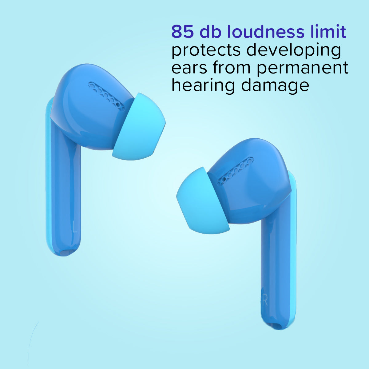 EarBuds for Kids with Safe Volume Limit | myFirst CareBuds