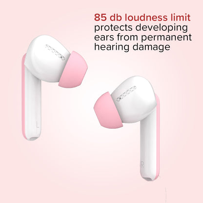 EarBuds for Kids with Safe Volume Limit | myFirst CareBuds