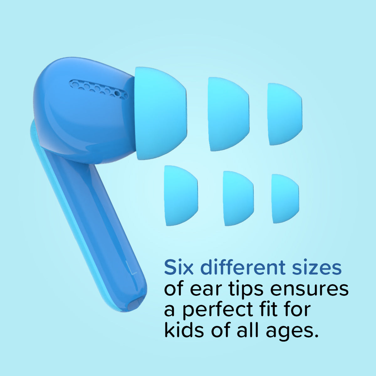 EarBuds for Kids with Safe Volume Limit | myFirst CareBuds