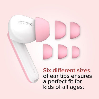 EarBuds for Kids with Safe Volume Limit | myFirst CareBuds