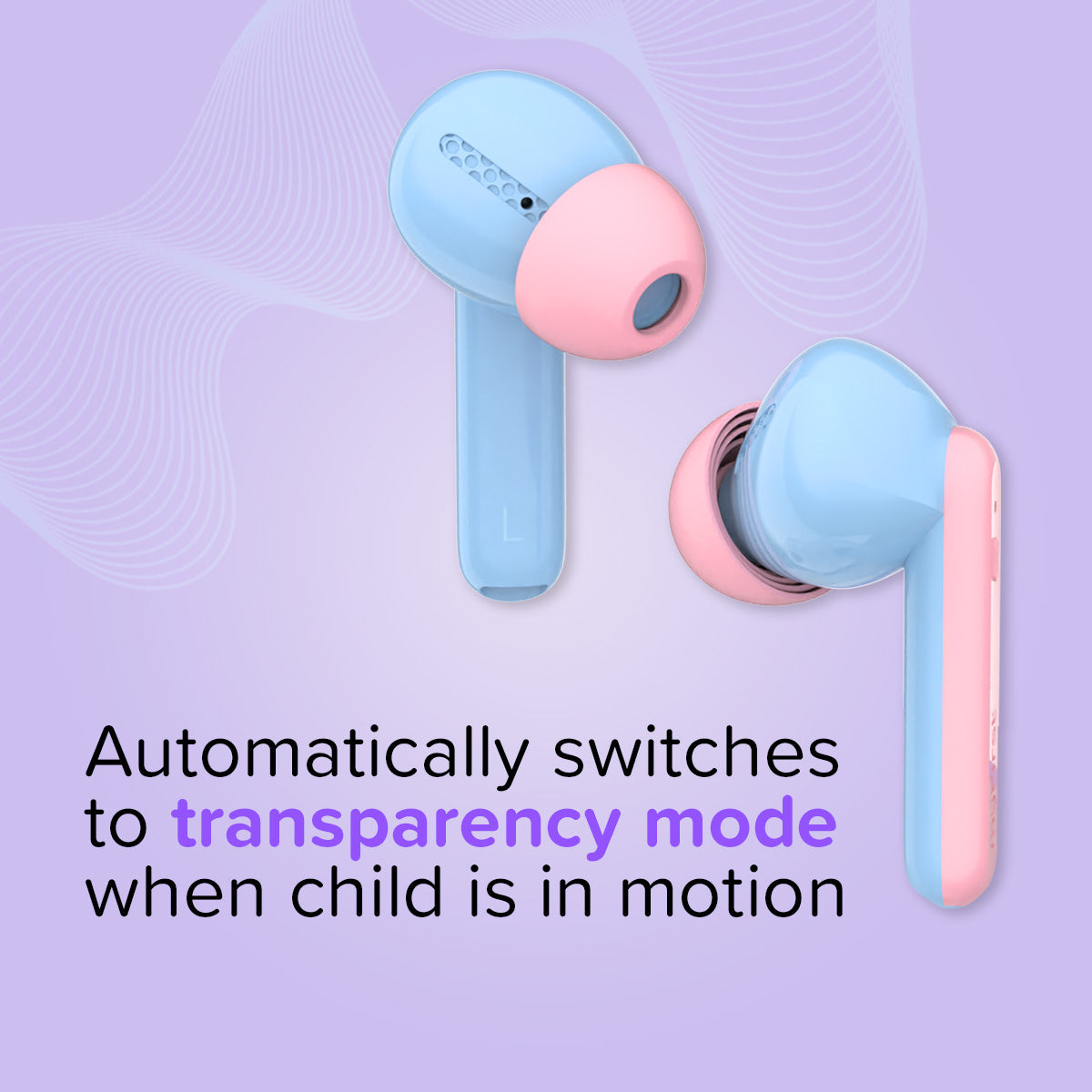 EarBuds for Kids with Safe Volume Limit | myFirst CareBuds