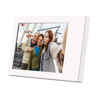 Digitaler Bilderrahmen | 9 Zoll personalisiertes Geschenk | myFirst Frame Doodle