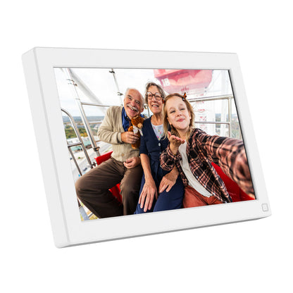 Digital Photo Frame | 10.1 Inch w/ Connected App | myFirst Frame Live