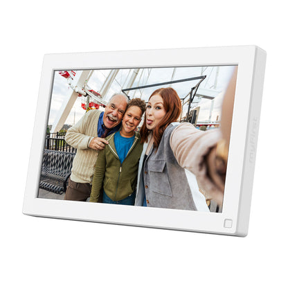 Cadre photo numérique | 10,1 pouces avec application connectée | myFirst Frame Live