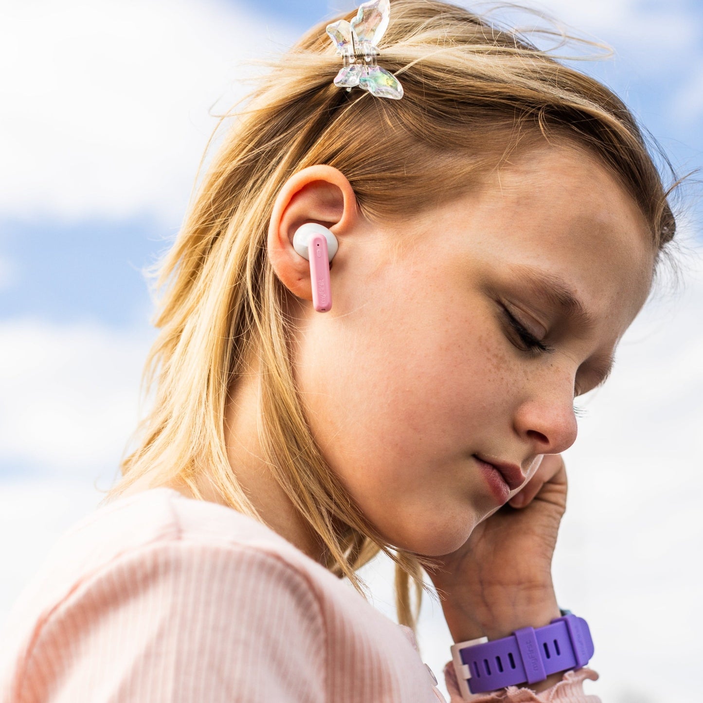 EarBuds for Kids with Safe Volume Limit | myFirst CareBuds