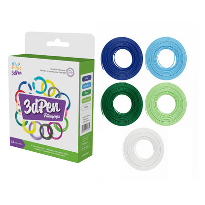 Filament Refill for 3dPen Make  | PCL 5 Colors