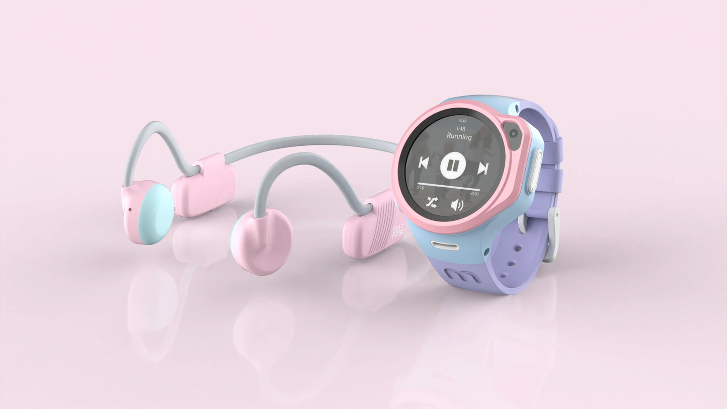 Casque à conduction osseuse pour enfants | myFirst Headphones BC Wireless Lite