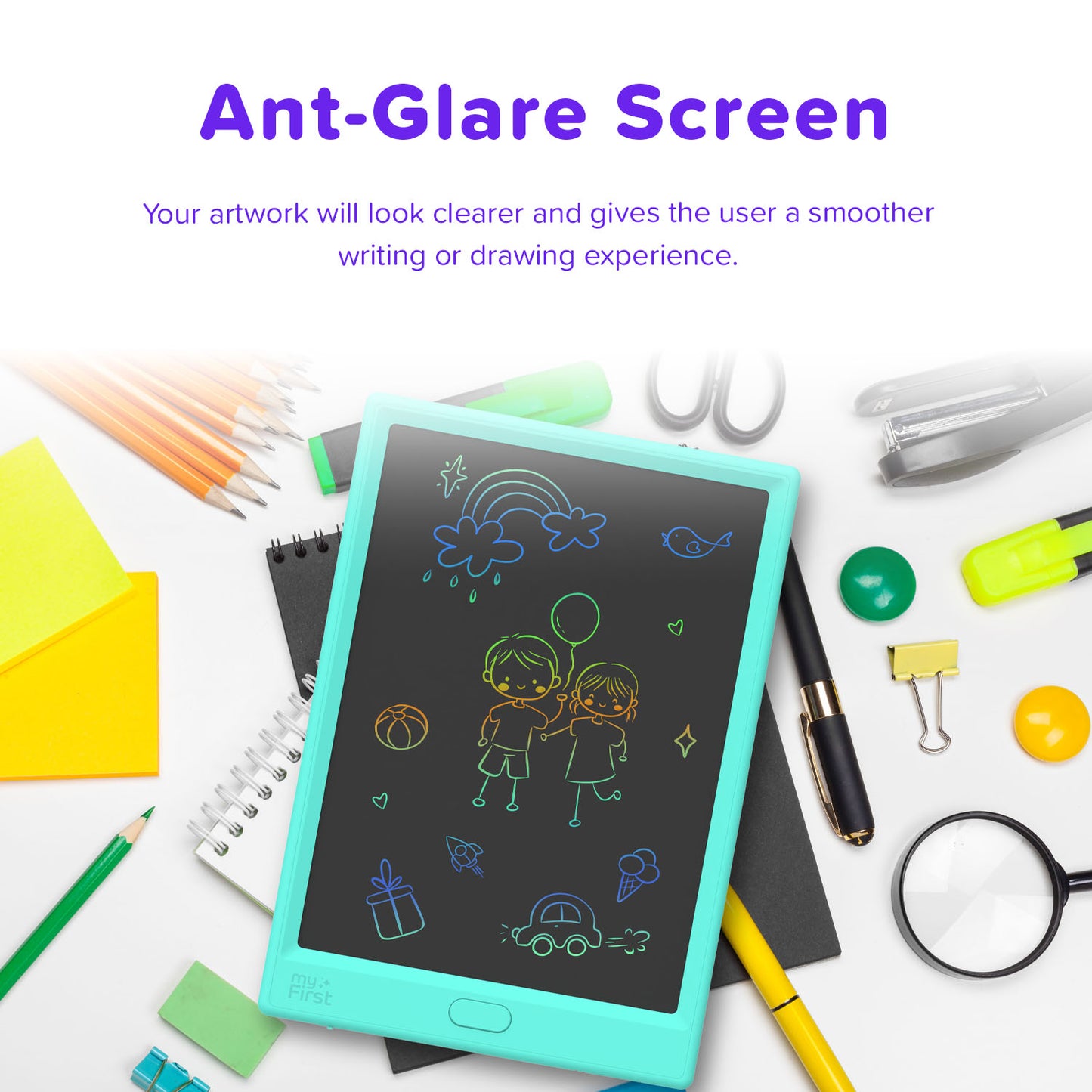Tablette à dessin pour enfants avec écran LCD couleur | myFirst Sketch Pro Neo