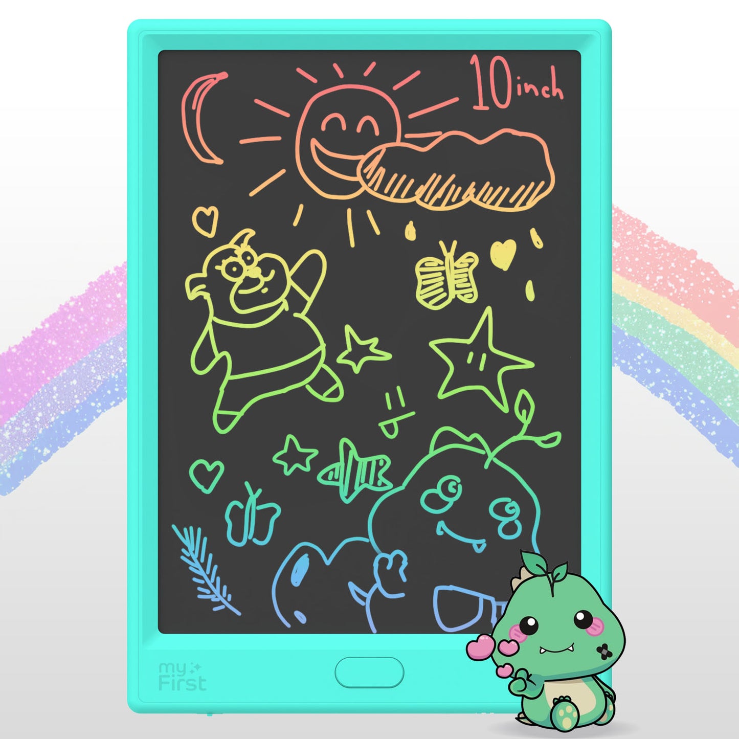 Tablette à dessin pour enfants avec écran LCD couleur | myFirst Sketch Pro Neo