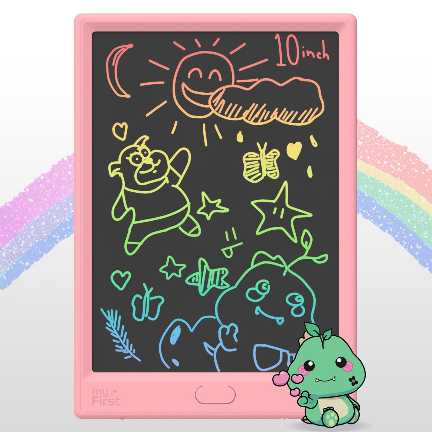 Drawing Pad For Kids with Color LCD Screen | myFirst Sketch Pro Neo