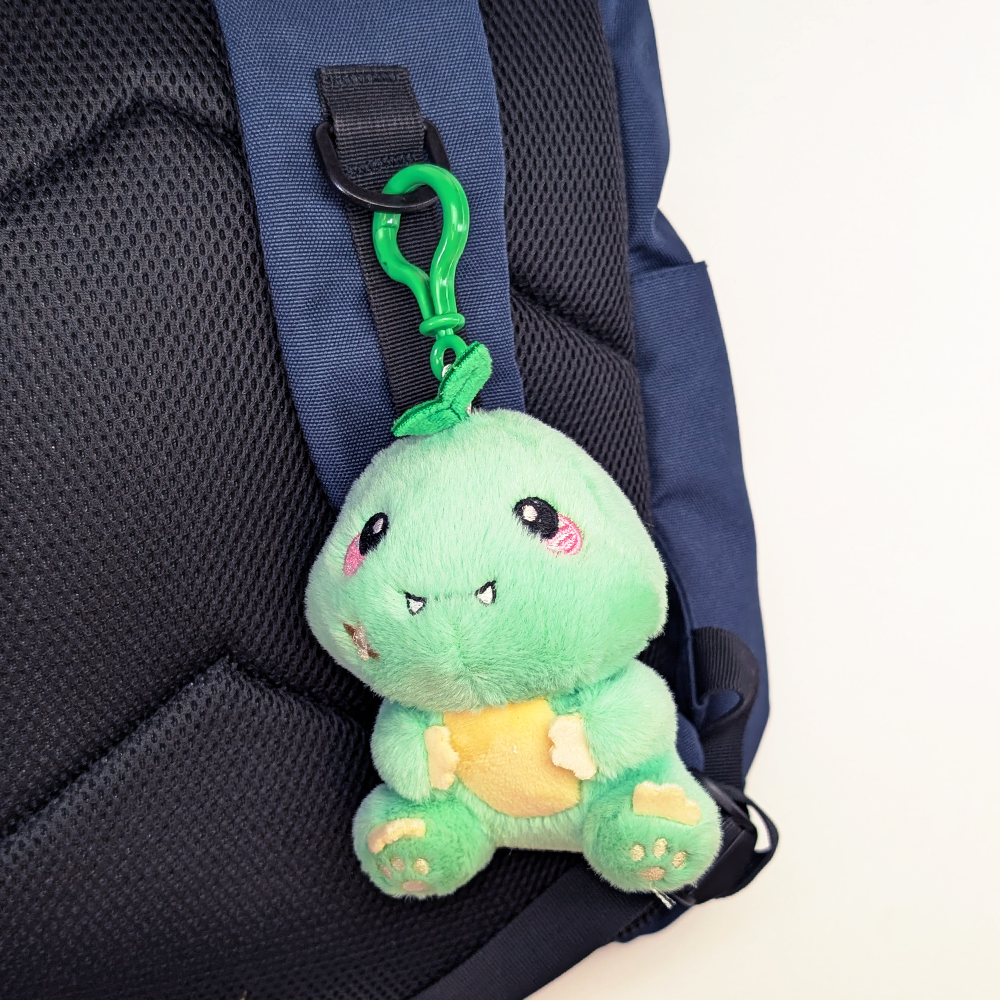 mino Plush Keychain Backpack Decoration