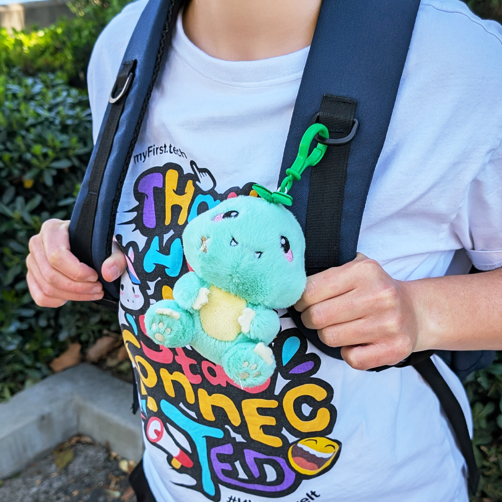 mino Plush Keychain Backpack Decoration