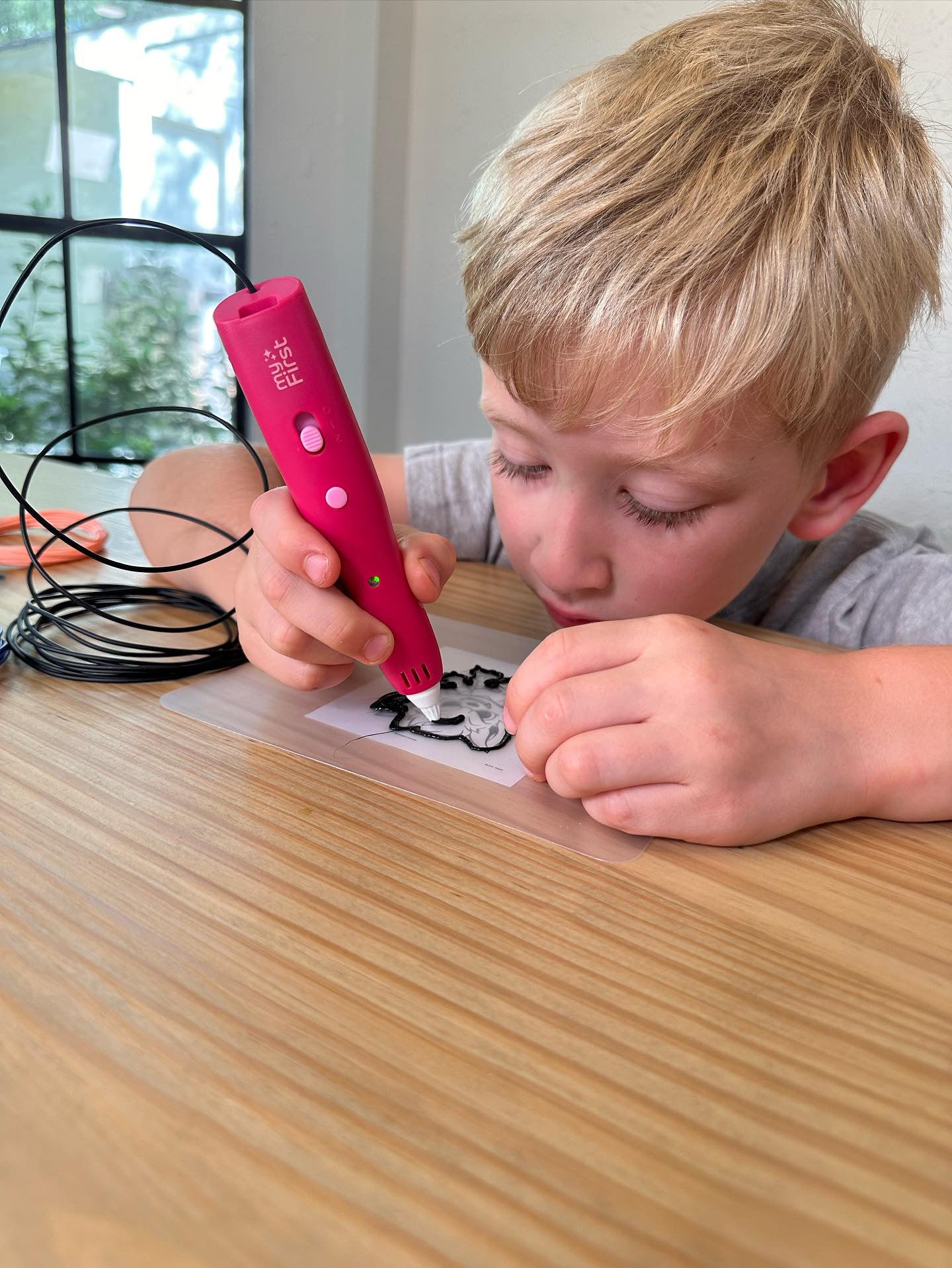 Stylos 3D pour enfants avec batterie sans fil et rechargeable | myFirst 3dPen Make