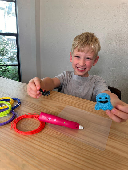 Stylos 3D pour enfants avec batterie sans fil et rechargeable | myFirst 3dPen Make