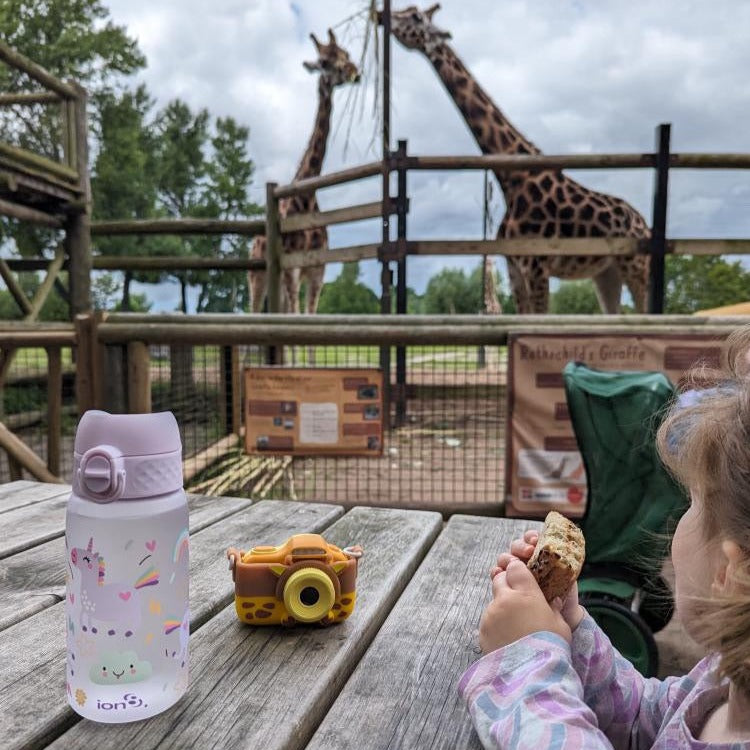 Appareil photo numérique pour enfants avec étui de protection en caoutchouc et cordon | myFirst Camera 3