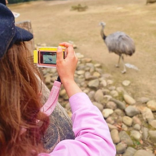 Appareil photo sous-marin pour enfants | Étui étanche antichoc inclus | myFirst Camera 2